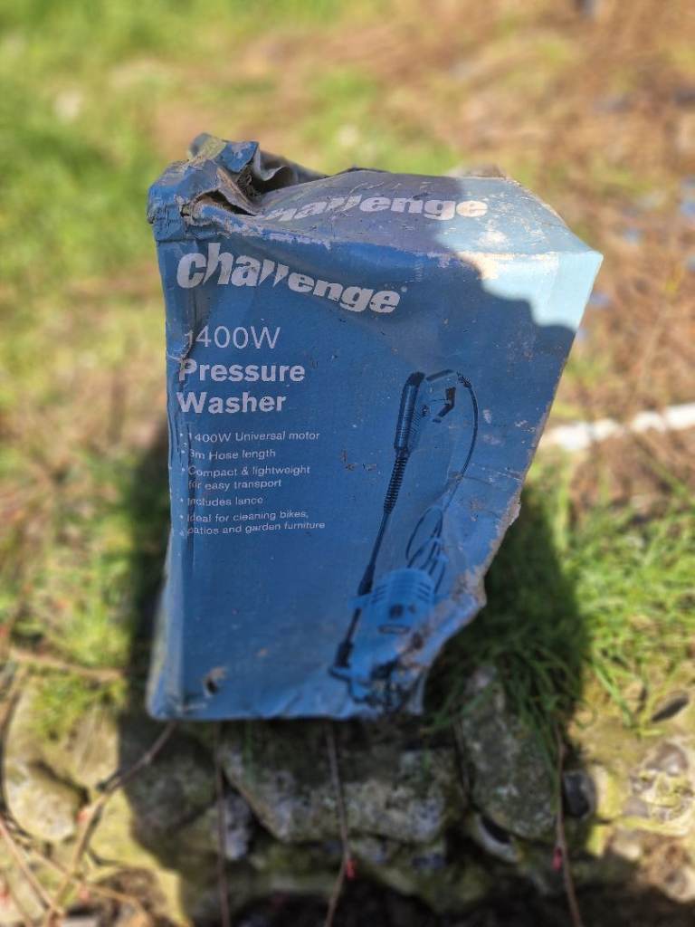 Challenge 1400W Pressure Washer – Brand New