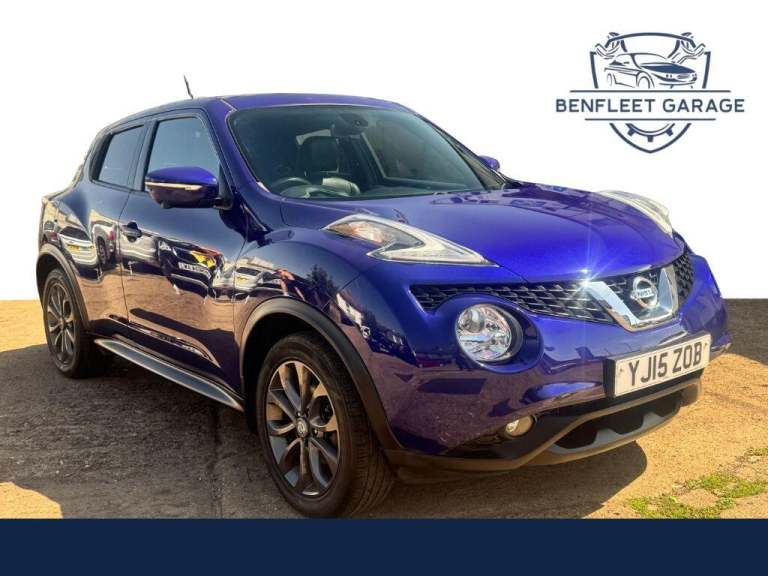 2015 Nissan Juke 1.2 DIG-T Tekna Euro 6 (s/s) 5dr HATCHBACK Petrol Manual