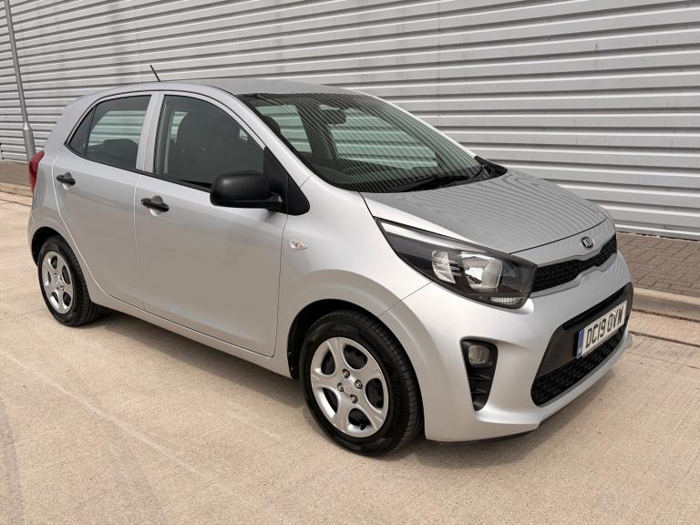 2019 Kia Picanto 1.0 1 Hatchback 5dr Petrol Manual Euro 6 (66 bhp) Petrol