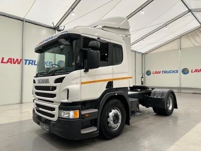 Scania P360 4x2 Sleeper Cab Tractor Unit