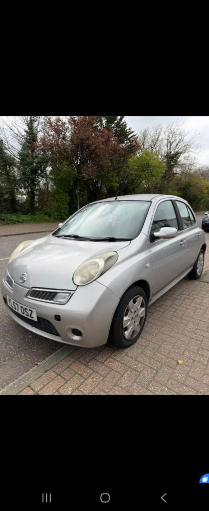 NISSAN MICRA 1.2 AUTOMATIC 5DOOR