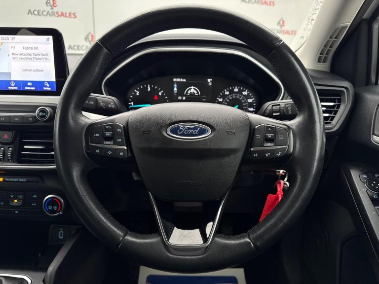 2020 Ford Focus 1.5 EcoBlue 120 Zetec 5dr HATCHBACK DIESEL Manual