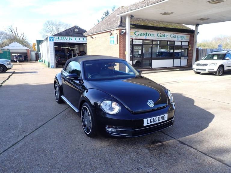 2015 15 VOLKSWAGEN BEETLE 2.0 TDI DESIGN CABRIOLET 2DR DIESEL DSG EURO 5 (140 PS