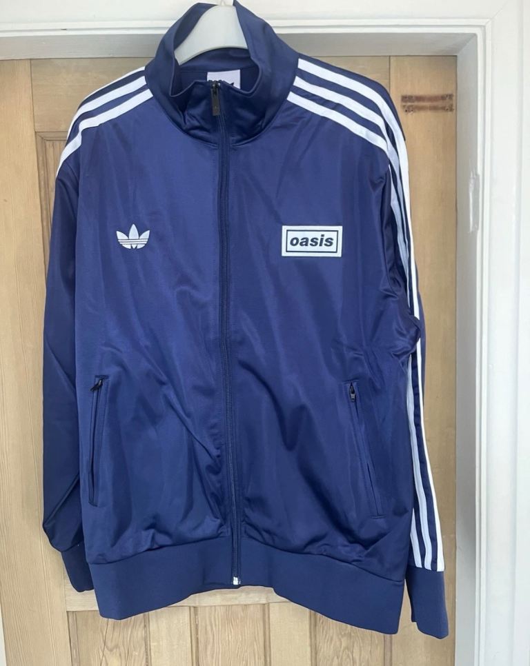 Adidas Oasis Live '25 Track Top – Brand New with Tags