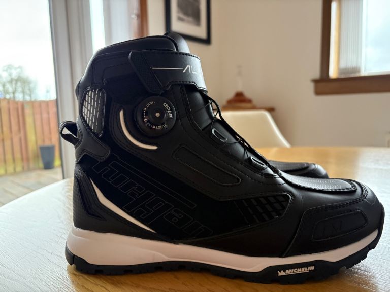 Motorcycle boots