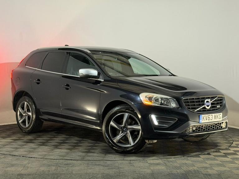 2013 63 VOLVO XC60 R-DESIGN NAV D5 2.4 DIESEL AUTOMATIC AWD 4X4 SUV 1 PREV OWNER