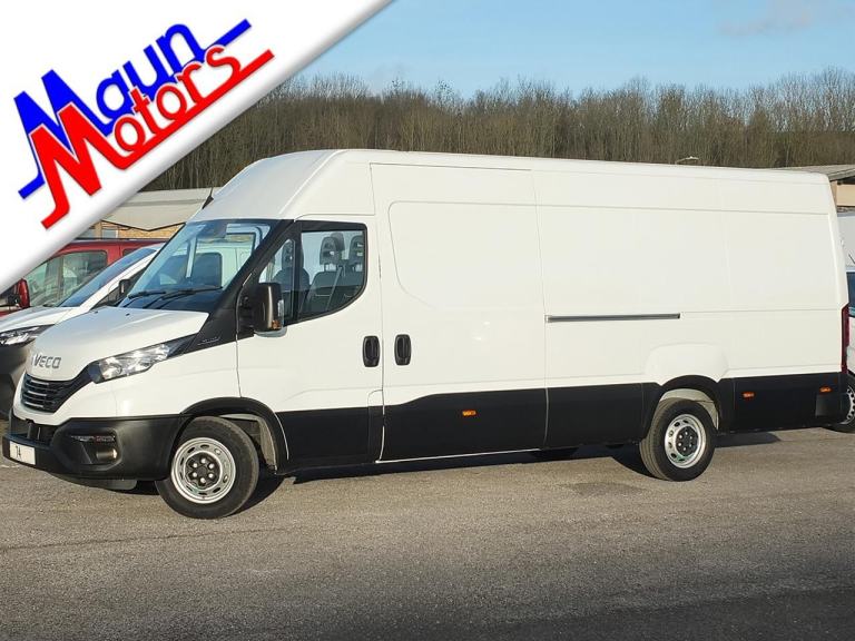 2024 "74" Iveco Daily 35S14 Business XLWB, Medium Roof Panel Van with AIR CON