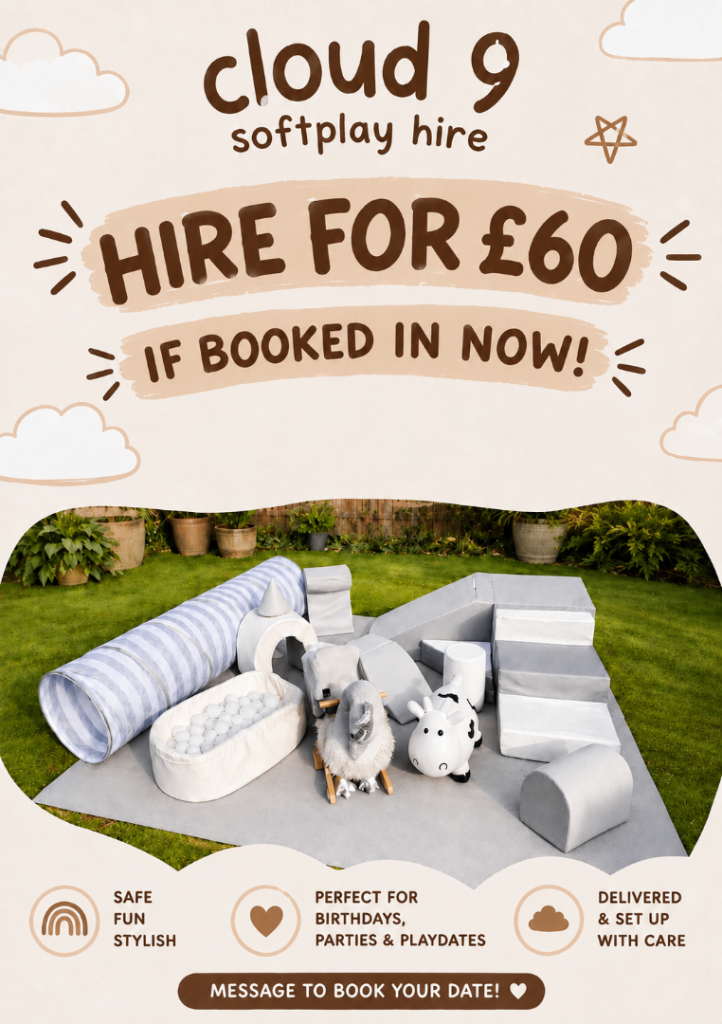 💕Softplay hire💕