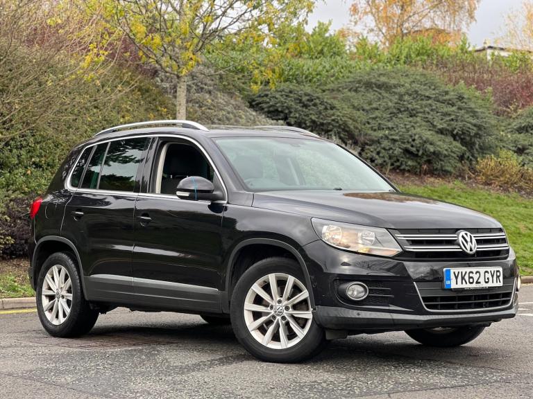 2012 Volkswagen Tiguan 2.0 TDI BlueMotion Tech SE 4WD Euro 5 (s/s) 5dr ESTATE Diesel Manual