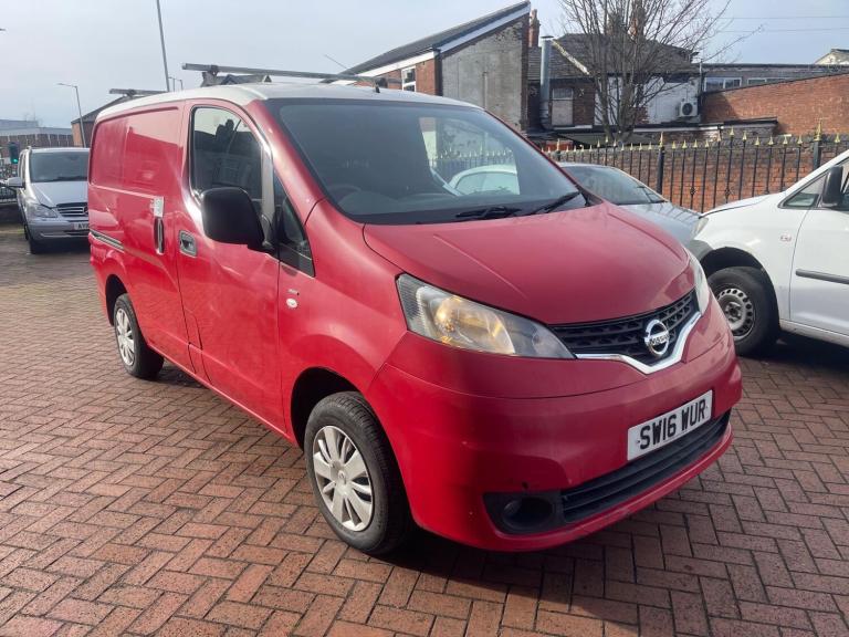 2016 Nissan NV200 1.5 dCi Acenta SWB Euro 5 6dr (AC) CAR DERIVED VAN Diesel Manual