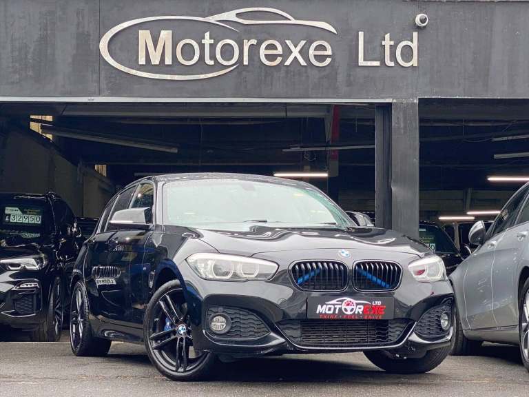 BMW 1 Series 2.0 125d M Sport Shadow Edition Auto Euro 6 (s/s) 5dr Diesel Automatic