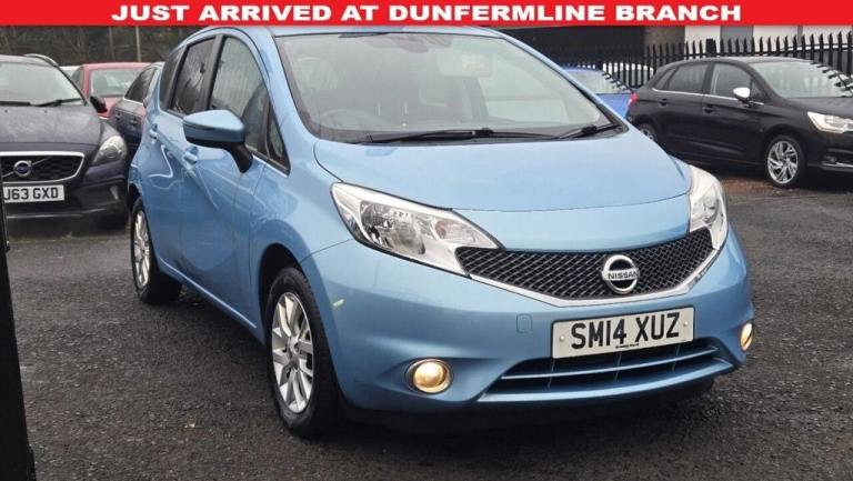 2014 Nissan Note 1.5 dCi Acenta Premium Hatchback 5dr Diesel Manual Euro 5 (s/s) (90 ps) Hatchbac...