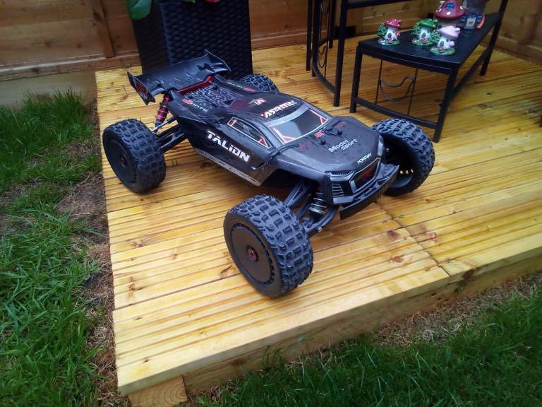 Rc car .arrma talion