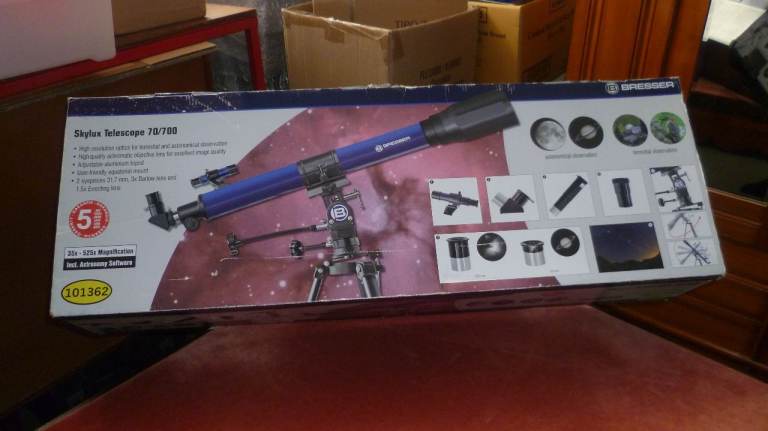 Bresser Skylux 70/700 Telescope