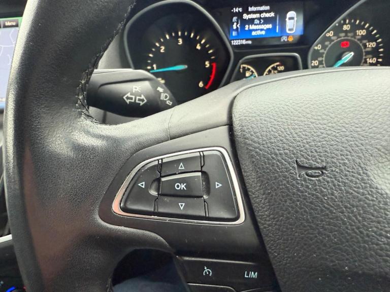 2016 Ford Focus 1.5 TDCi 120 Titanium X 5dr HATCHBACK DIESEL Manual