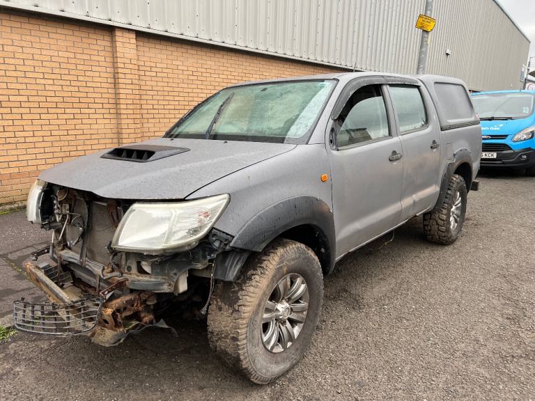 Toyota, HILUX, Pick Up, 2014, Manual, 2494 (cc)
