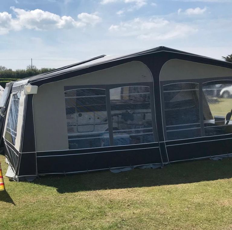 Pennine Pathfinder Q6 Camper Trailer Tent Folding Caravan