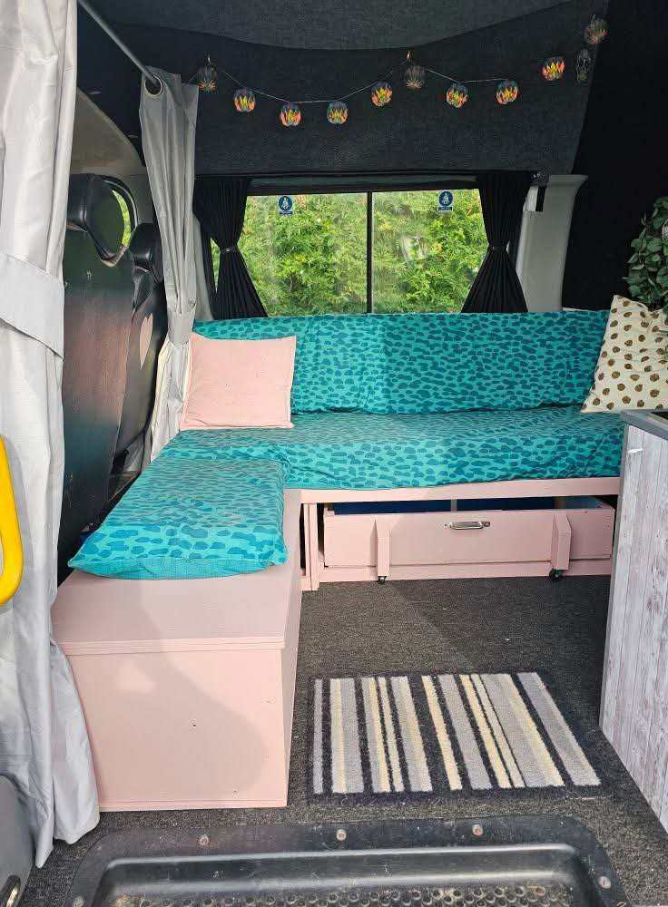 LDV, MAXUS, Window Van, 2008, Manual, 2499 (cc)