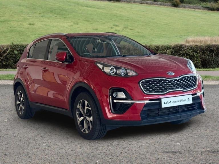 KIA SPORTAGE 1.6 CRDi ISG 2 5dr