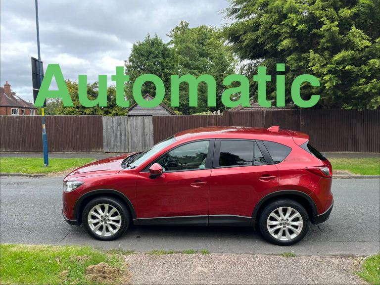 Automatic 2013 Mazda CX5 Sport 2.2 Diesel ULEZ Free