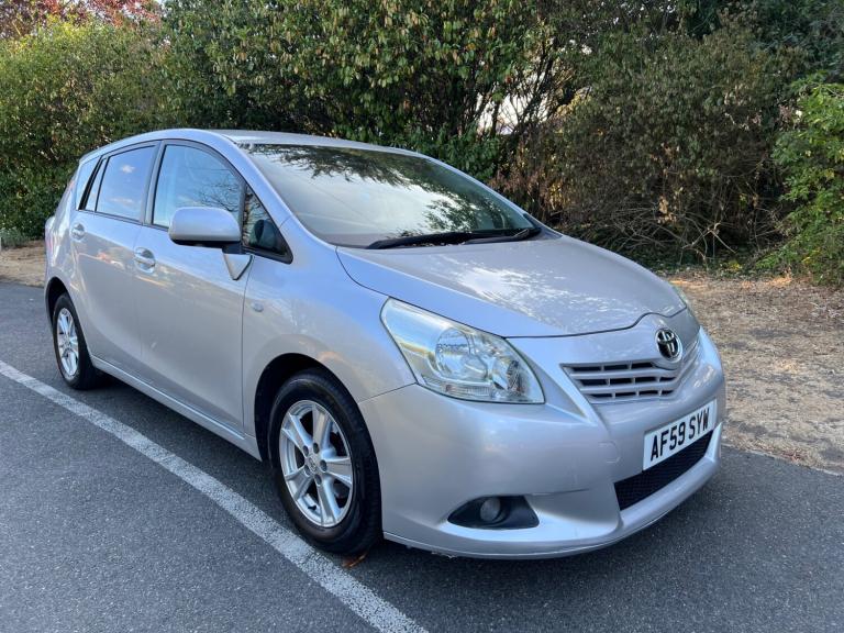 2009 Toyota Verso 1.8 V-matic TR 5dr M-Drive S AUTOMATIC, ULEZ HPI FSH, 1 OWNER MPV Petrol Automatic