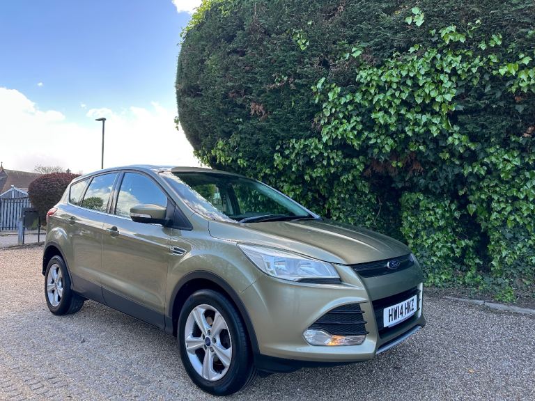 2014 Ford Kuga 2.0 TDCi 140 2WD Zetec  6 Speed Manual 5Dr