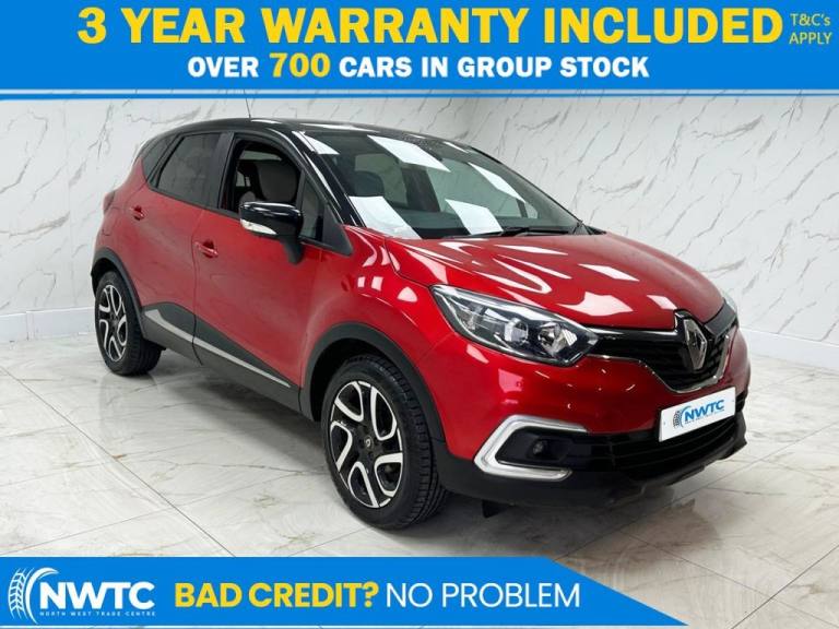 2019 Renault Captur 0.9 TCe ENERGY Iconic SUV 5dr Petrol Manual Euro 6 (s/s) (90 ps) HATCHBACK Pe...
