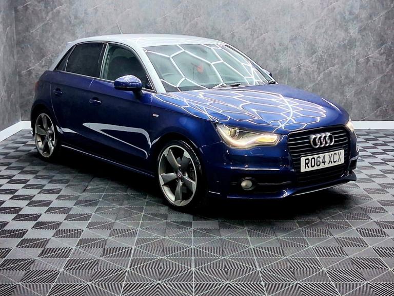 2014 Audi A1 2.0 TDI Black Edition 5dr HATCHBACK Diesel Manual