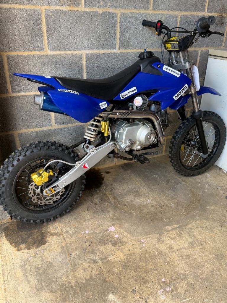 50cc 4stroke pit bike semi automatic 