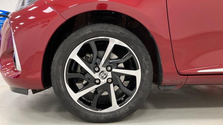 2019 Toyota Yaris 1.5 Hybrid Excel 5dr CVT Hybrid Hatchback Hatchback Hybrid Automatic