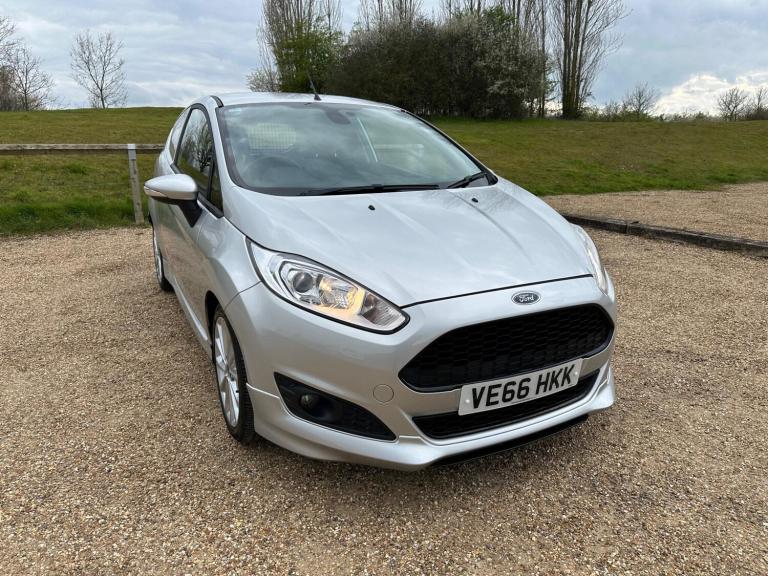 2016 Ford Fiesta Van 1.5 TDCi Sport Panel Van 3dr CAR DERIVED VAN Diesel Manual