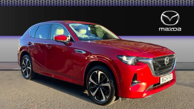 2024 Mazda CX-60 2.5 PHEV Takumi 5dr Auto Estate Estate Hybrid Automatic