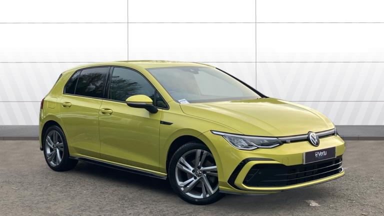 2022 Volkswagen Golf 1.5 TSI 150 R-Line 5dr Petrol Hatchback Hatchback Petrol Manual