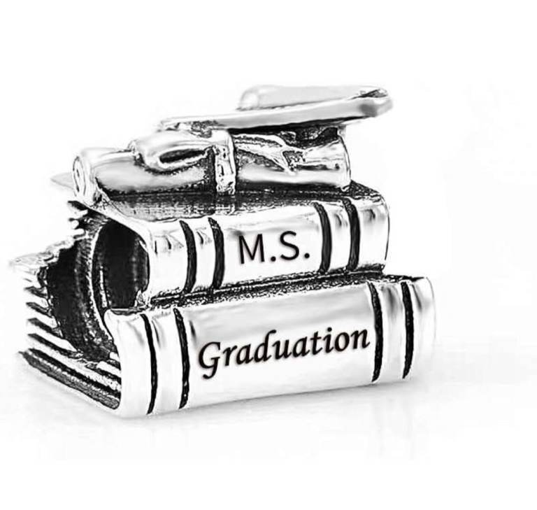 image for Bnip graduation charm.