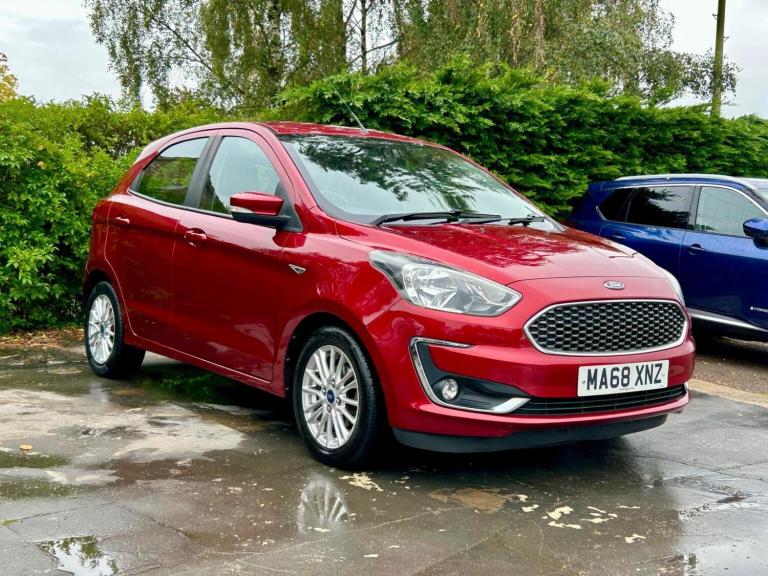 FORD KA+ 1.2 Ti-VCT Zetec Euro 6 (s/s) 5dr 2018
