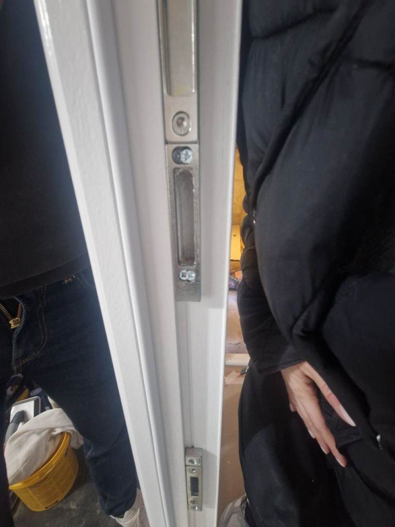 Brand New - Front door 