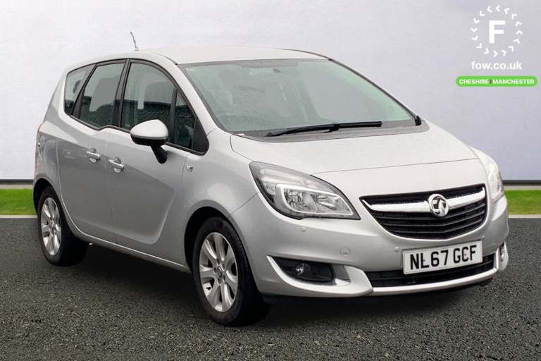 2017 Vauxhall Meriva 1.4i 16V Life 5dr MPV PETROL Manual
