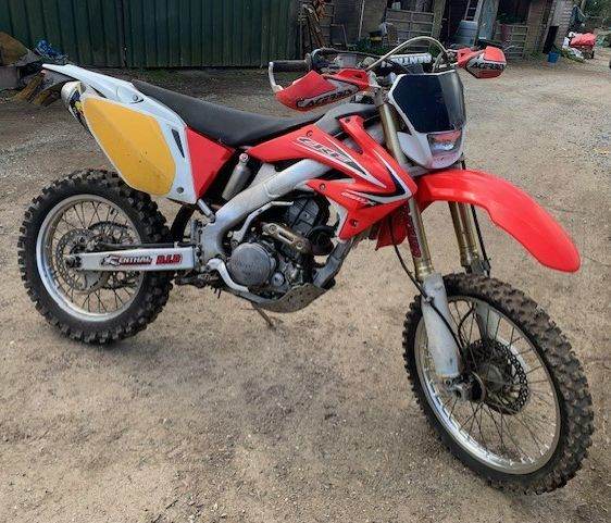 For Sale - Honda CRF 250 Enduro Motorbike 