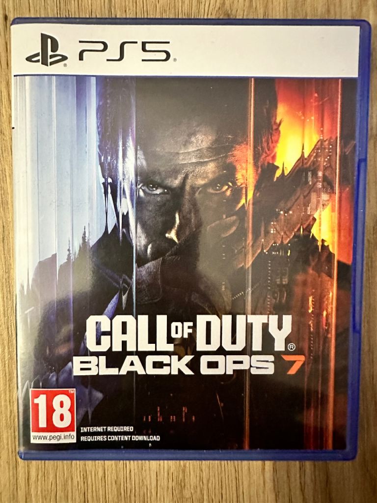 image for Call of Duty: Black Ops 7 PS5 Game 