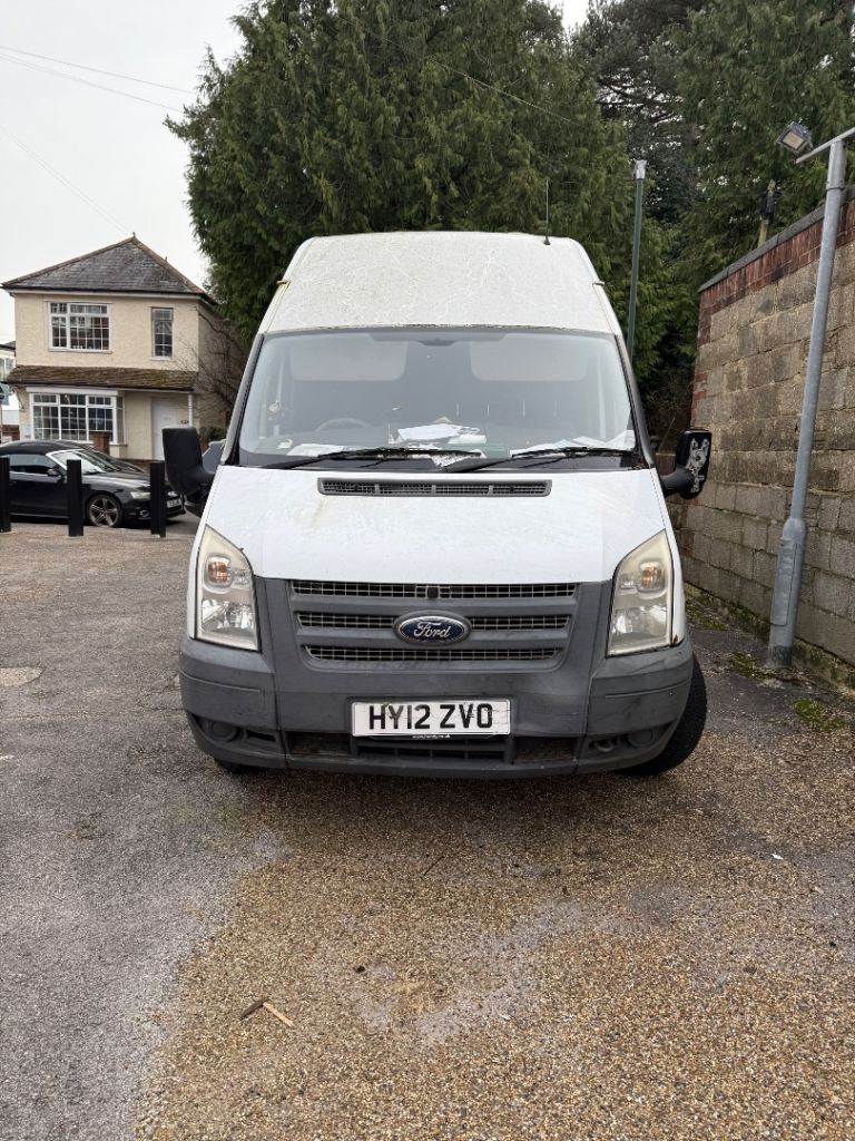 Ford, TRANSIT, Panel Van, 2012, Manual, 2198 (cc)