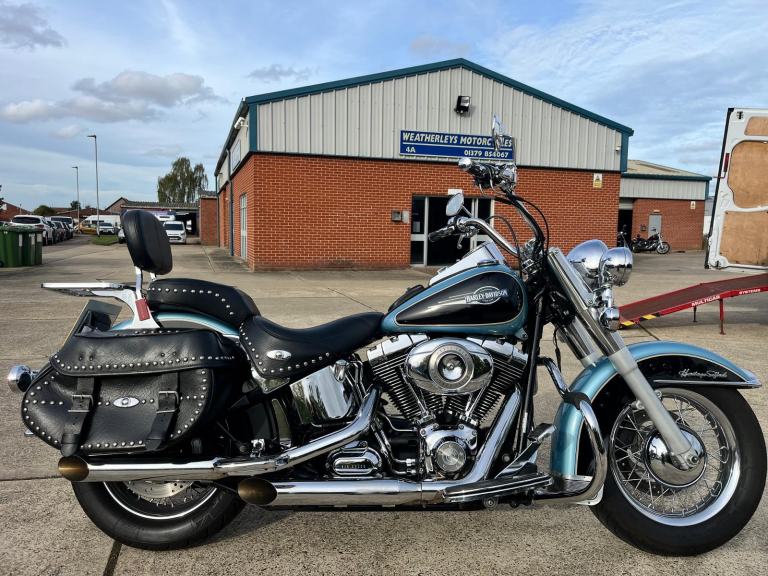 Harley-Davidson FLSTC HERITAGE SOFTAIL CLASSIC BEAUTIFUL ALL ROUND EXAMPLE