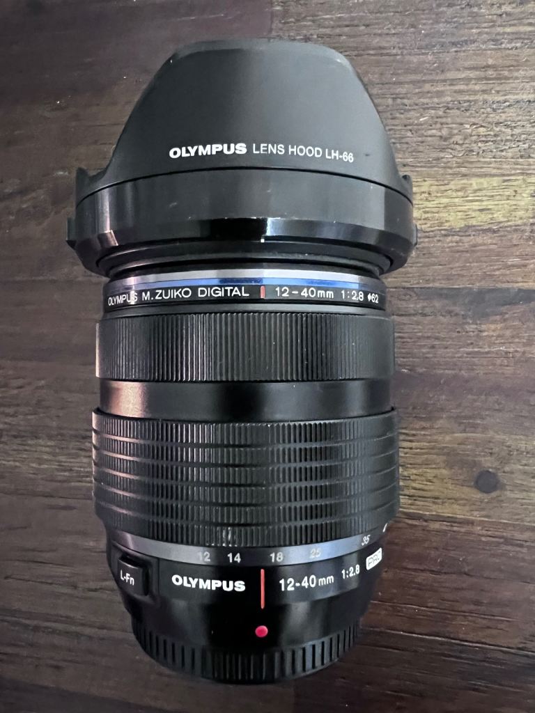 image for Olympus M.Zuiko Digital ED 12-40mm F/2.8 Pro Lens