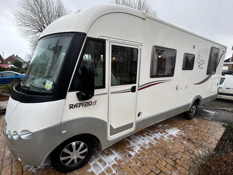 Rapido 891f, Island bed, sat TV, 4 berth 4 belts motorhome for sale