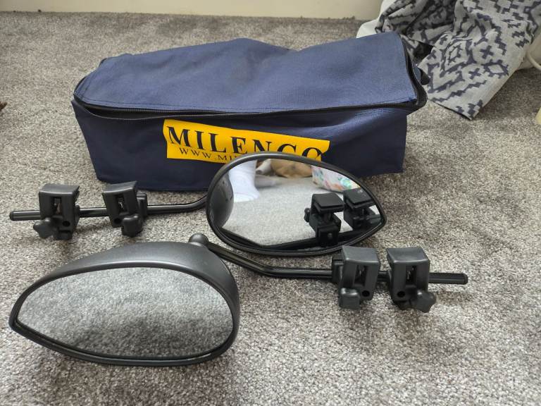 Milenco towing mirrors
