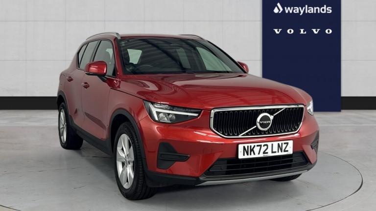 2022 Volvo XC40 2.0 B3P Core 5dr Auto ESTATE PETROL Automatic