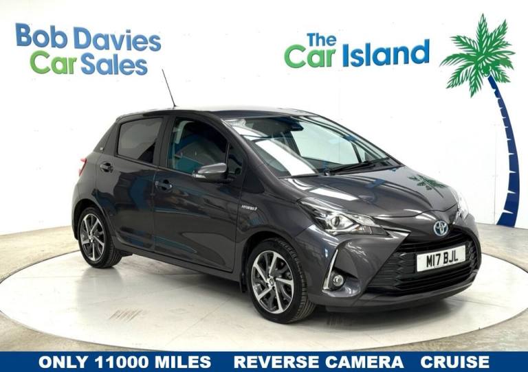 2020 M TOYOTA YARIS 1.5 VVT-H Y20 BI-TONE HATCHBACK 5DR PETROL HYBRID E-CVT EURO