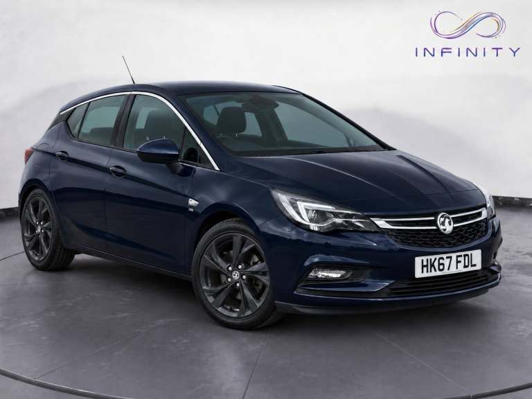 2017 Vauxhall Astra 1.4i Turbo SRi Hatchback 5dr Petrol Auto Euro 6 (s/s) (150 ps) Hatchback Petr...