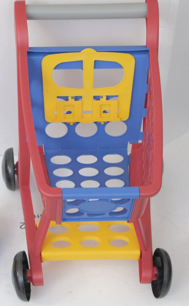 Toy shopping cart for kids