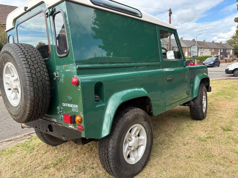 Landrover defender 90 td5 2000