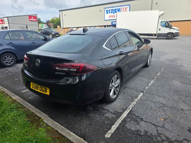 Vauxhall, INSIGNIA, Hatchback, 2018, Manual, 1598 (cc), 5 doors